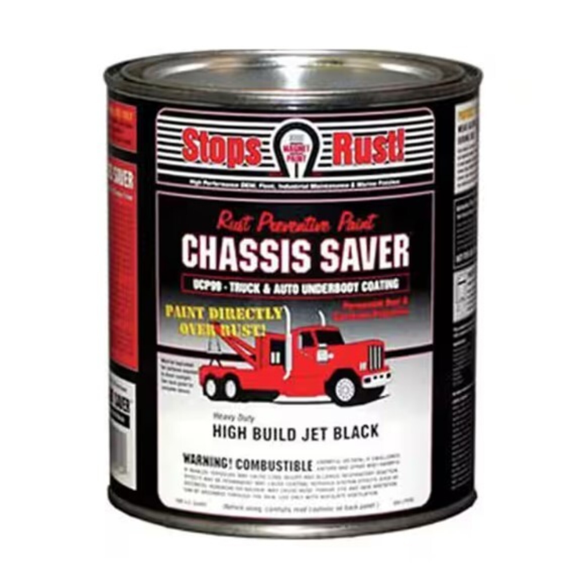 Magnet Paint & Shellac Chassis Saver — 1-Qt. Can, Gray, Stops and Prevents Rust, Model# MPCUCP98-04